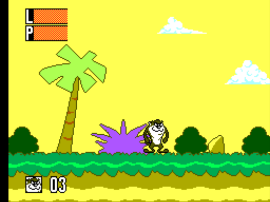 Taz-Mania (Europe) (Beta) background
