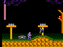 Ghouls'n Ghosts (USA, Europe) background
