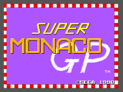 Super Monaco GP (Europe) background