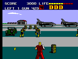 Dynamite Duke (Europe) background