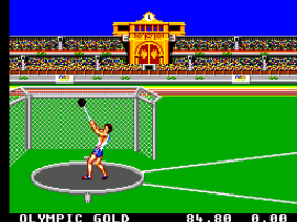 Olympic Gold (Europe) (En,Fr,De,Es,It,Nl,Pt,Sv) background