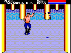 Sukeban Deka II - Shoujo Tekkamen Densetsu (Japan) background