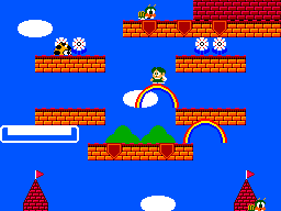 Rainbow Islands - The Story of Bubble Bobble 2 (Europe) background