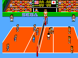 Great Volleyball (Japan) background