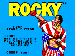 Rocky (World) background