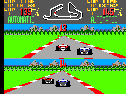 Super Monaco GP (USA) background