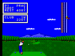 Golfamania (Europe) background