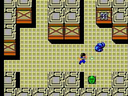 Alien Syndrome (Japan) background