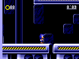 Sonic Eclipse Demo background