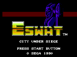 E-SWAT - City Under Siege (USA, Europe) (Hard Version) background