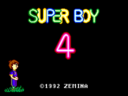 Super Boy 4 (Unl) background