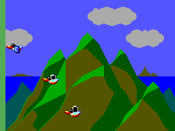 Shooting Gallery (USA, Europe) background