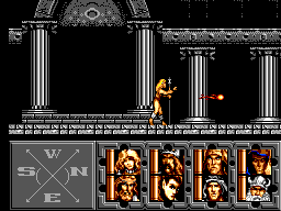 Heroes of the Lance (Europe) background