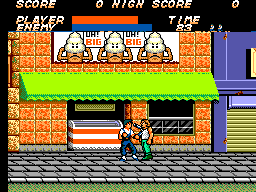 Vigilante (USA, Europe) background