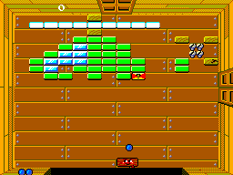 Woody Pop - Shinjinrui no Block Kuzushi (Japan) background