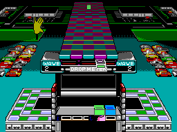 Klax (Europe) background