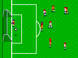 Sports Pad Soccer (Japan) background