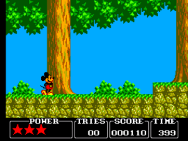 Castle of Illusion Starring Mickey Mouse (Europe) background