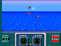 Poseidon Wars 3-D (USA, Europe) background