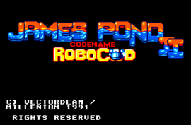 James Pond 2 - Codename RoboCod (Europe) background
