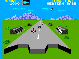 Missile Defense 3-D (USA, Europe) background