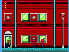 Alex Kidd in Shinobi World (USA, Europe) background