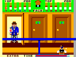 Bank Panic (Europe) background