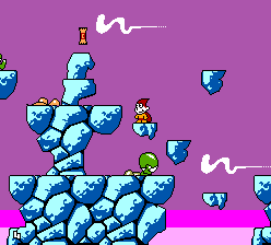 Cosmic Spacehead (Europe) (En,Fr,De,Es) background