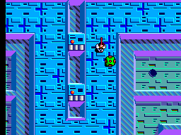 Maze Hunter 3-D (USA, Europe) background