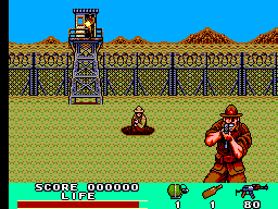 Rambo III (USA, Europe) background
