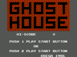 Ghost House (USA, Europe) (Beta) background