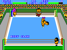 Pro Wrestling (USA, Europe) background