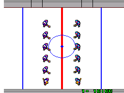 Great Ice Hockey (Japan, USA) background