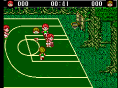 Basket Ball Nightmare (Europe) background