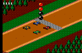 Buggy Run (Europe) background