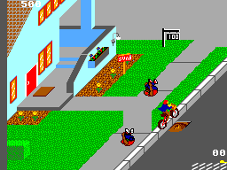 Paperboy (USA) background