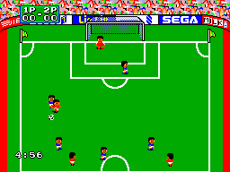 Great Soccer (Europe) background