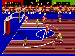 Pat Riley Basketball (USA) (Proto) background