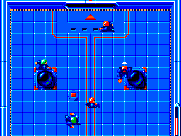 Speedball (Europe) (Virgin) background